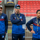 Jason Sudeikis, Brendan Hunt, Nick Mohammed in Ted Lasso season two